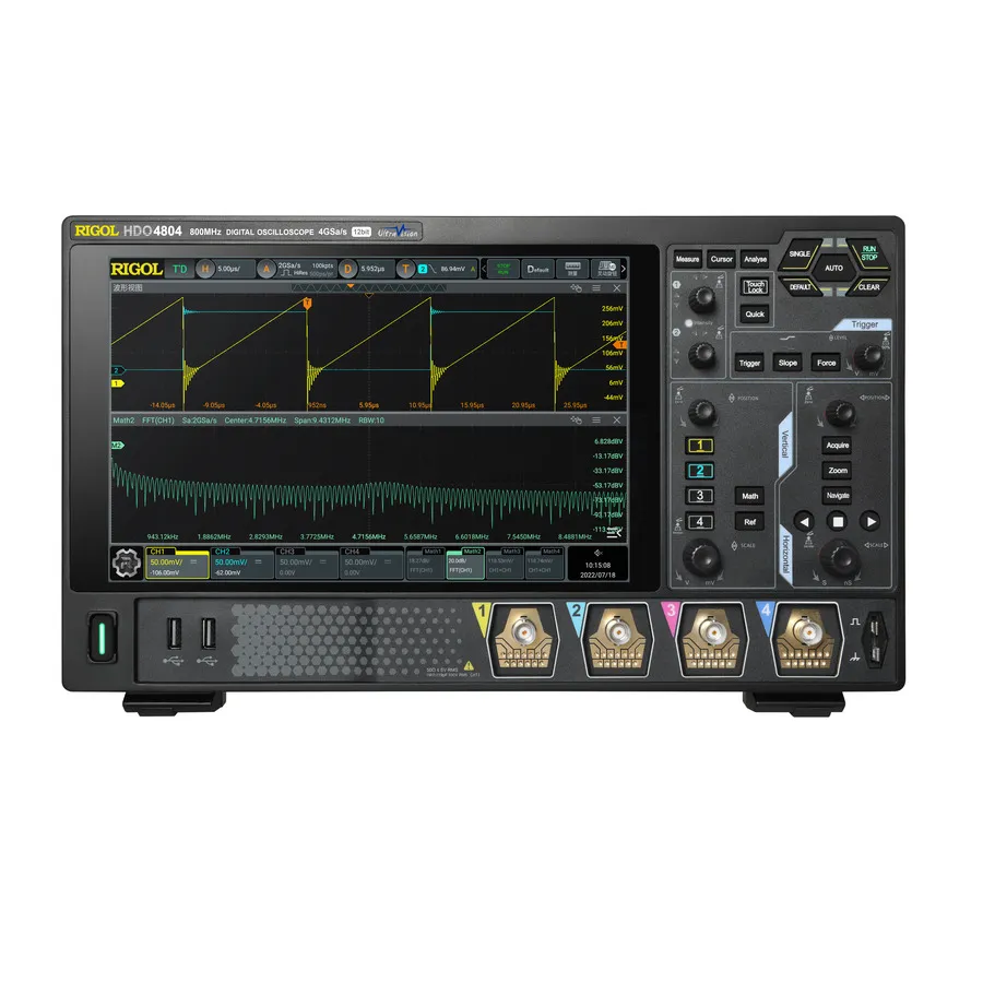 RIGOL DHO4000-BWU2T8 Bandwidth Upgrade License