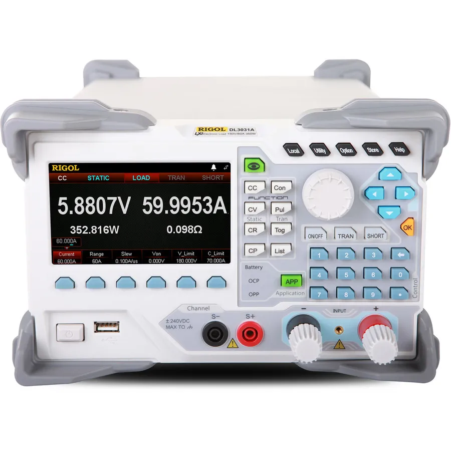 Carico Elettronico RIGOL DL3031A