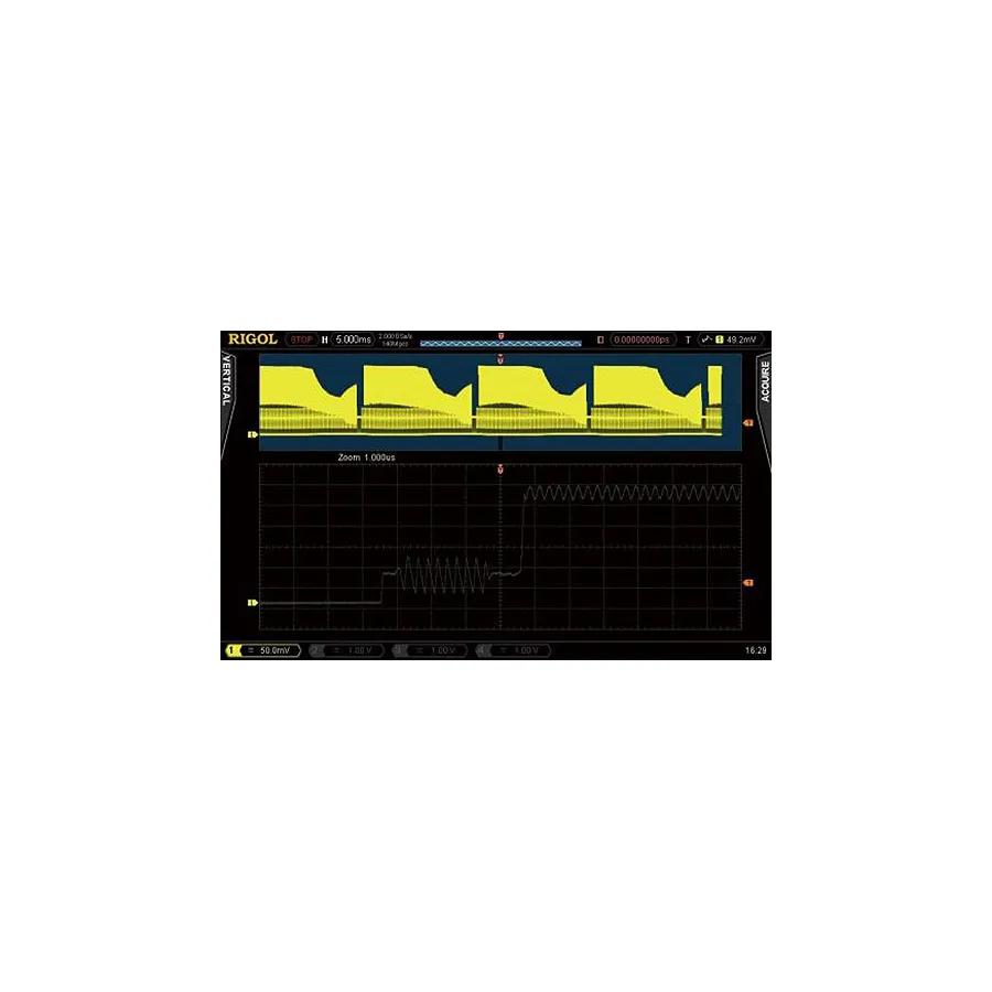 Aggiornamento Memoria RIGOL DS7000-5RL a 500Mpts