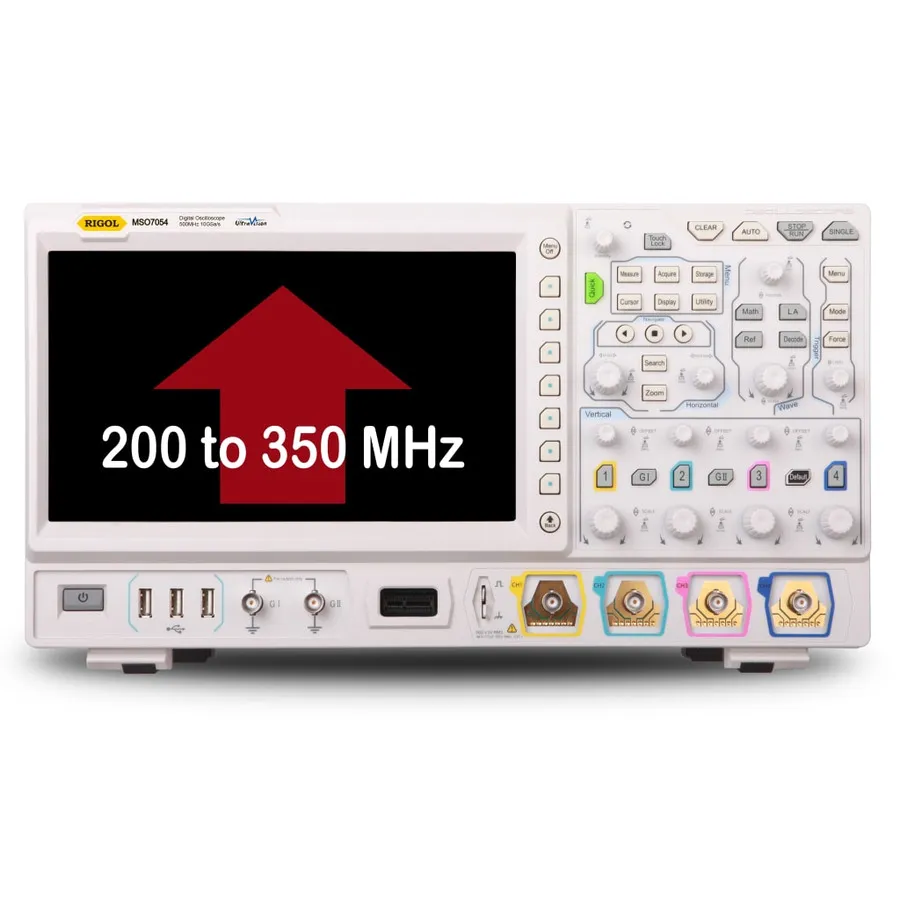 Opzione Aggiornamento Larghezza di Banda RIGOL DS7000-BW2T3