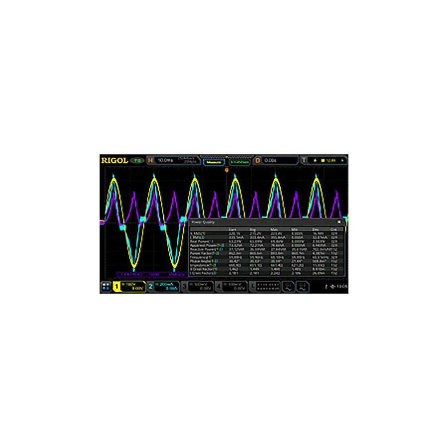 Opzione di Analisi della Potenza Integrata RIGOL DS8000-R-PWR