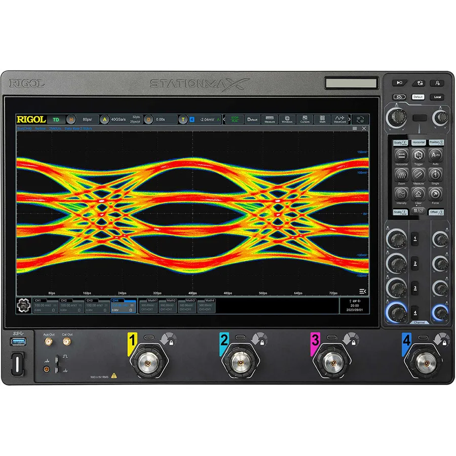 Oscilloscopio Digitale ad Alta Risoluzione RIGOL DS80604
