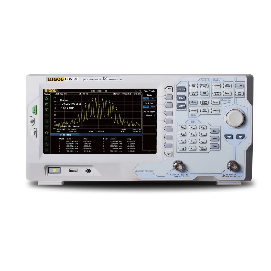 Analizzatore di Spettro RF RIGOL DSA815-TG