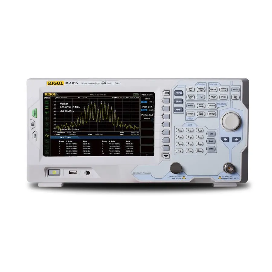 Analizzatore di Spettro RF RIGOL DSA815