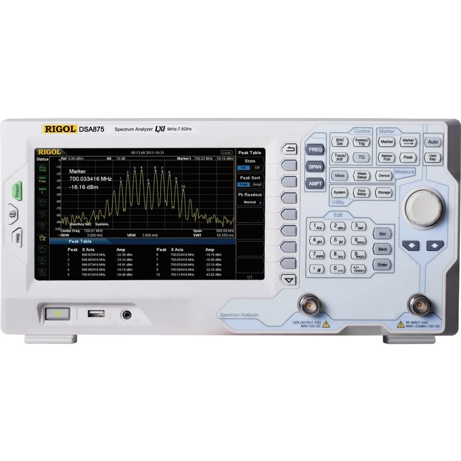 Analizzatore di Spettro RF RIGOL DSA832-TG
