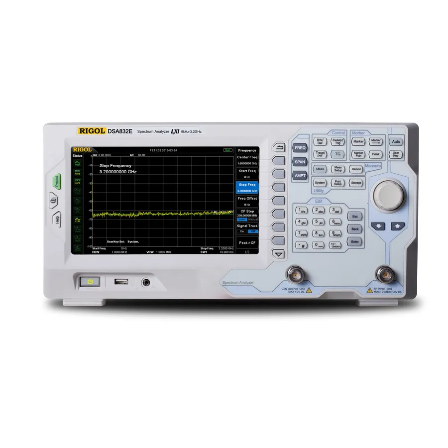 Analizzatore di Spettro RF RIGOL DSA832E