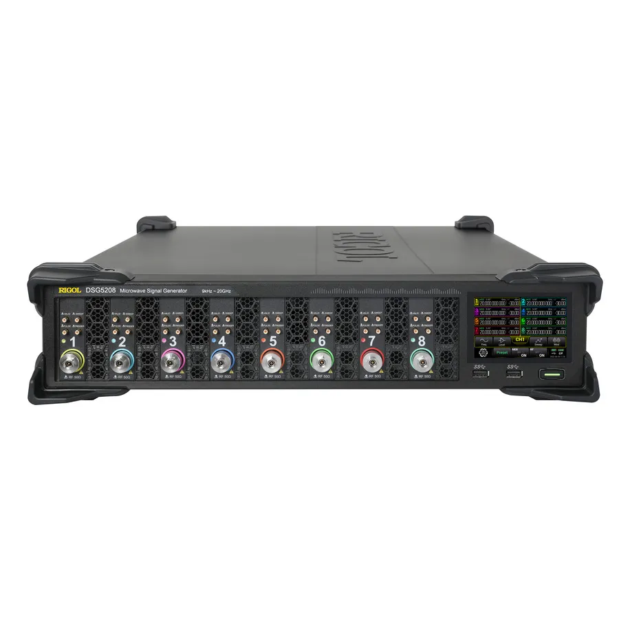Generatore di Segnale RF RIGOL DSG5128 8 Canali