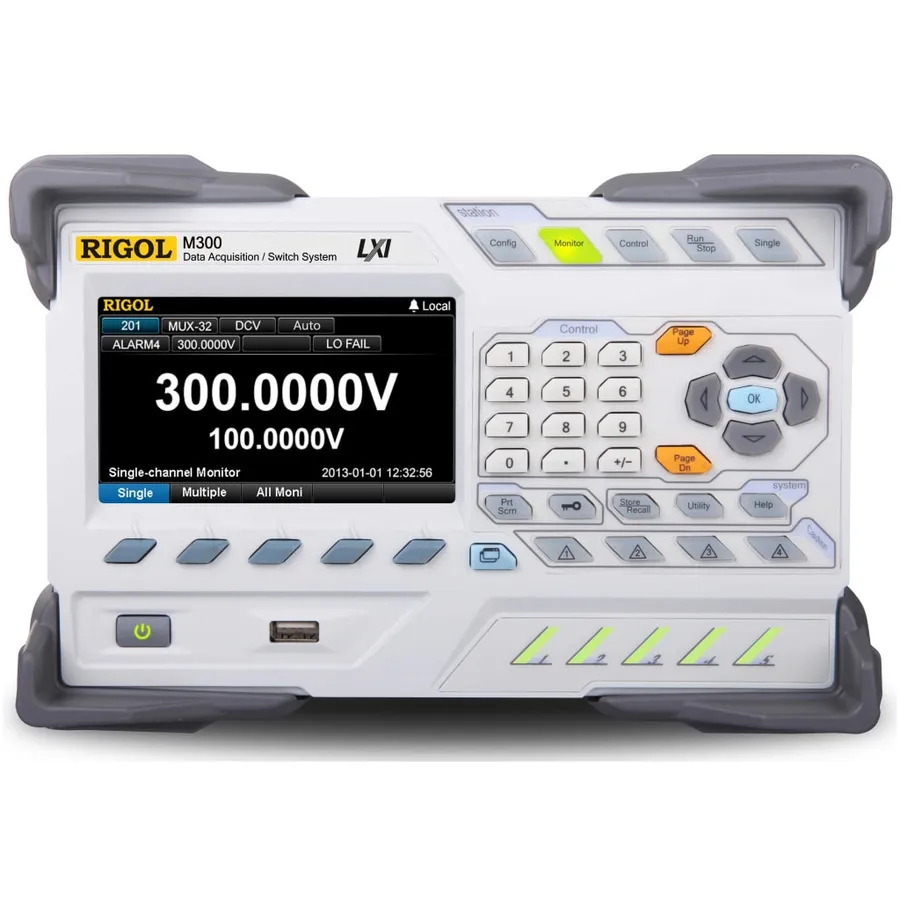 RIGOL M301 Sistema di acquisizione dati e commutazione con DMM