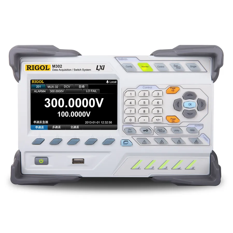 RIGOL M302 Sistema di acquisizione dati e commutazione con DMM