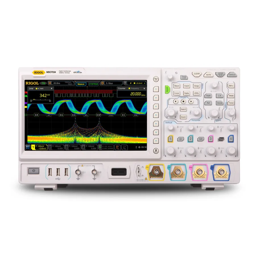 Oscilloscopio a Segnali Misti RIGOL MSO7034
