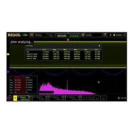Rigol MSO8000-JITTER Analisi Occhio e Jitter in Tempo Reale