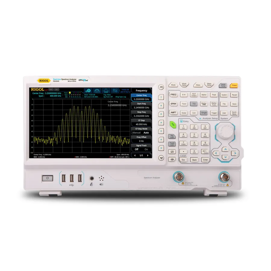 Analizzatore di spettro in tempo reale RIGOL RSA3030