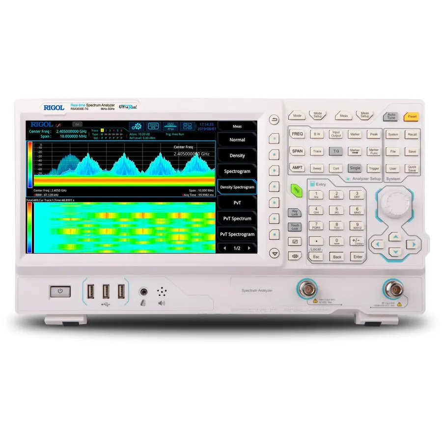 Analizzatore di Spettro in Tempo Reale RIGOL RSA3030E-TG