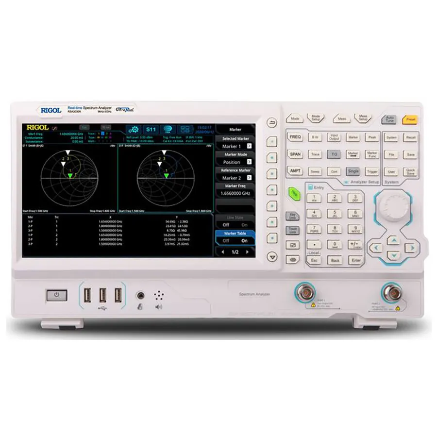 Analizzatore di Spettro in Tempo Reale RIGOL RSA3030N-OCXO