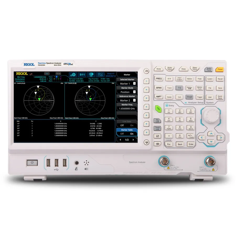 Analizzatore di Spettro in Tempo Reale RIGOL RSA3030N