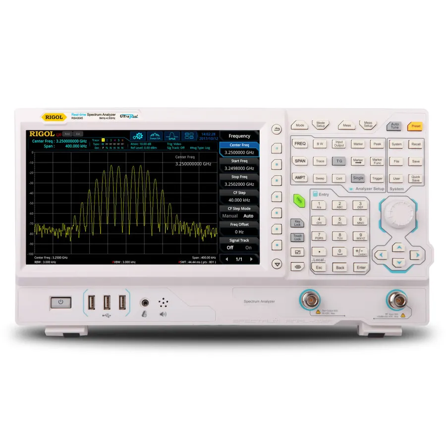 Analizzatore di Spettro in Tempo Reale RIGOL RSA3045