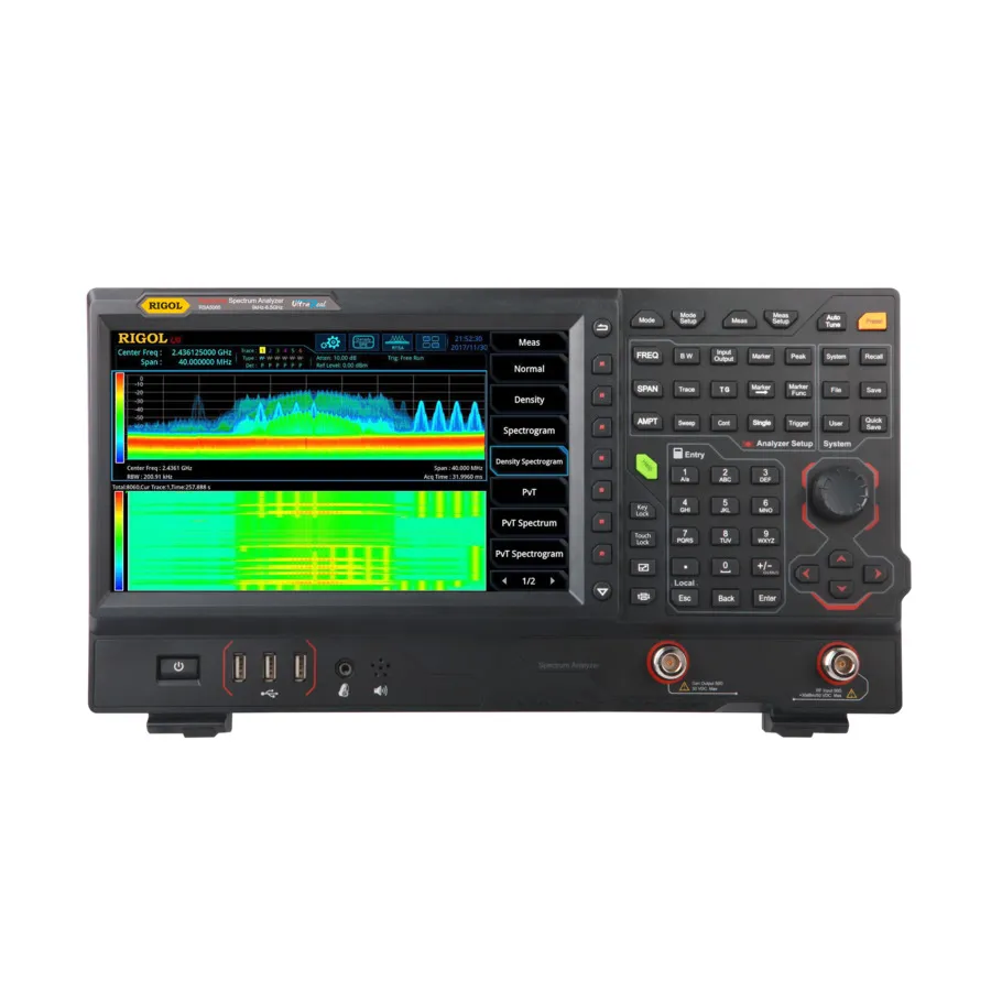 Analizzatore di Spettro Real-Time RIGOL RSA5032-TG con Generatore di Traccia