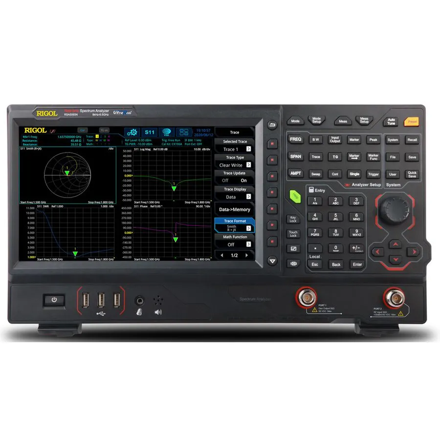 Analizzatore di Spettro Real-Time RIGOL RSA5032N-OCXO con Orologio OCXO e VNA