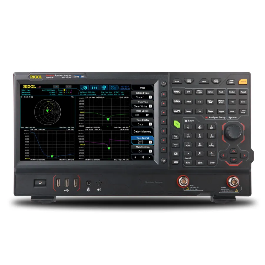 Analizzatore di Spettro Real-Time RIGOL RSA5032N con VNA e Generatore di Traccia