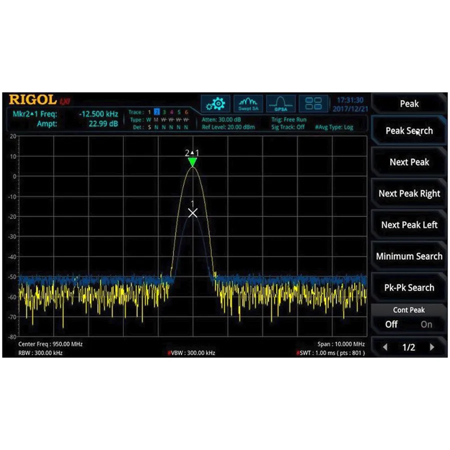 Preamplificatore RIGOL RSA6000-P14 14GHz