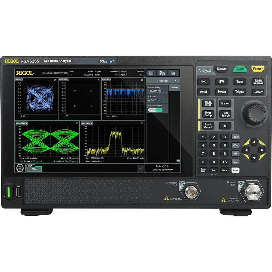 RIGOL RSA6265 Real-Time Benchtop Spectrum Analyzer