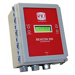 Controllore di Monitoraggio del Gas Beacon 200 a Montaggio Murale RKI Instruments