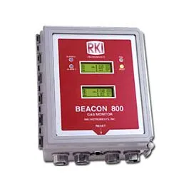 Controllore di Monitoraggio del Gas Beacon 800 a Montaggio Murale RKI Instruments