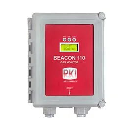 Controllore di Monitoraggio del Gas Beacon 110 a Montaggio Murale RKI Instruments