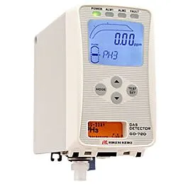 Rilevatore di gas intelligente RKI Instruments GD-70D-LEL-CH4