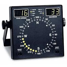 Indicatore di tracciamento vento R.M. Young EW-99536-17 con allarmi