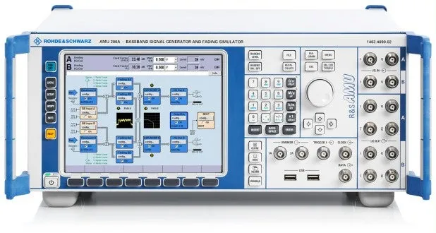 Generatore di Segnale in Banda Base Rohde & Schwarz AMU200A e Simulatore di Fading
