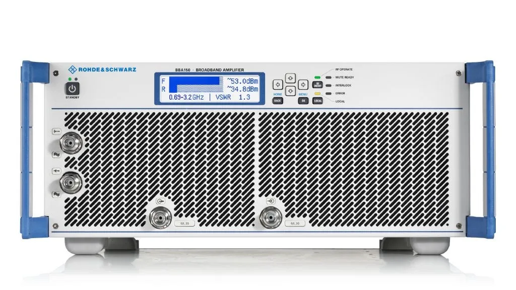 Amplificatore a Banda Larga Rohde & Schwarz BBA150