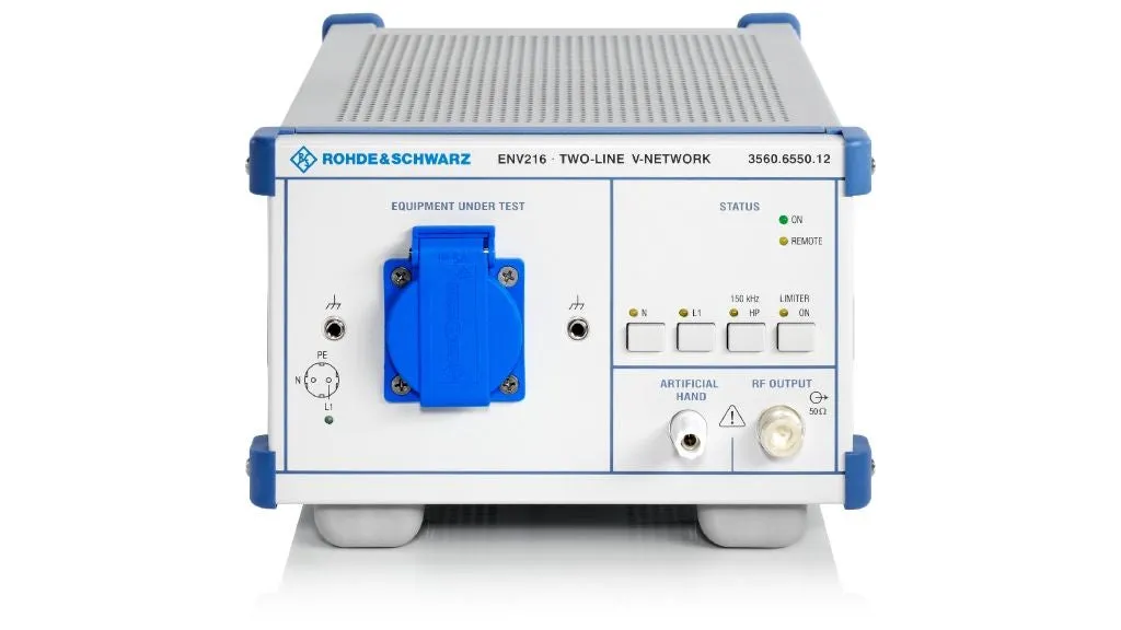 Rete di Stabilizzazione dell'Impedenza Rohde & Schwarz ENV216