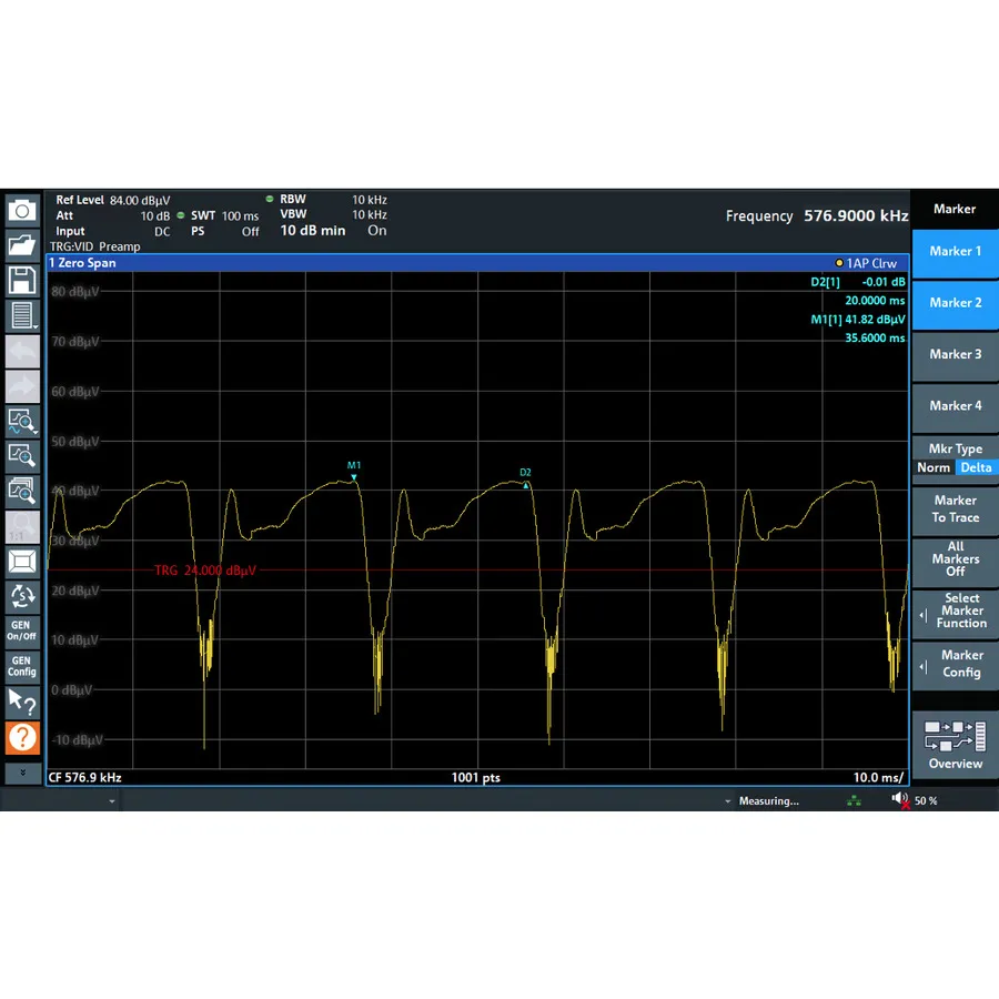 Opzione Analisi IF Rohde & Schwarz EPL1-K56