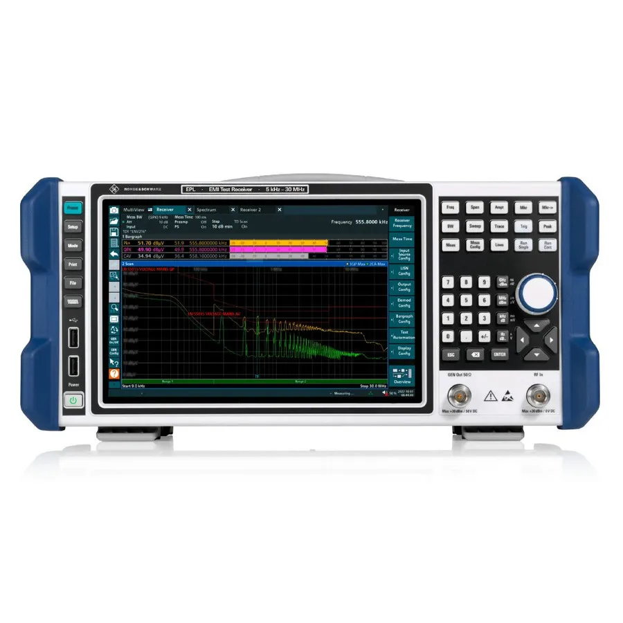 Ricevitore Test EMI Rohde & Schwarz EPL1000
