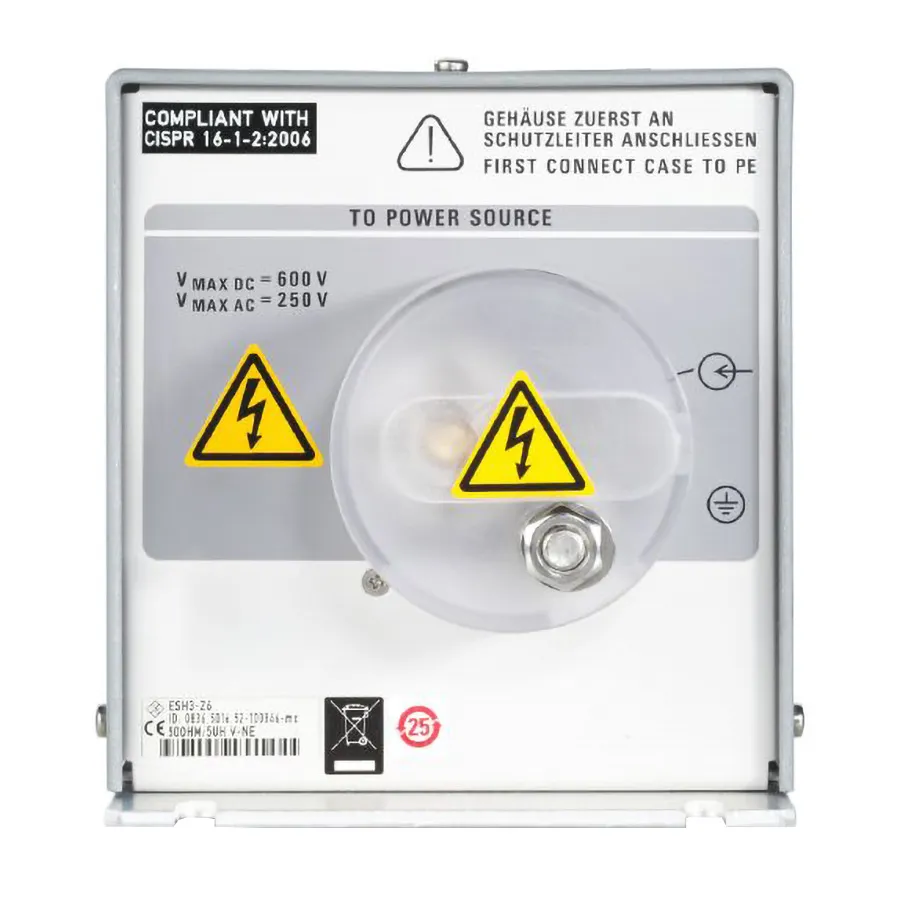 Rete V a una linea Rohde & Schwarz ESH3-Z6