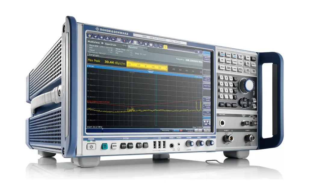 Ricevitore di prova EMI Rohde & Schwarz ESW8