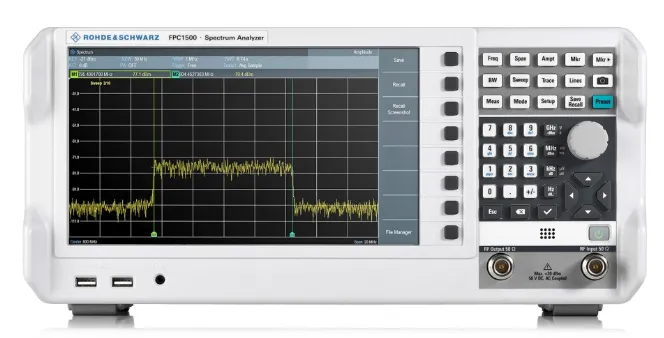Pacchetto analizzatore di spettro Rohde & Schwarz FPC-COM2