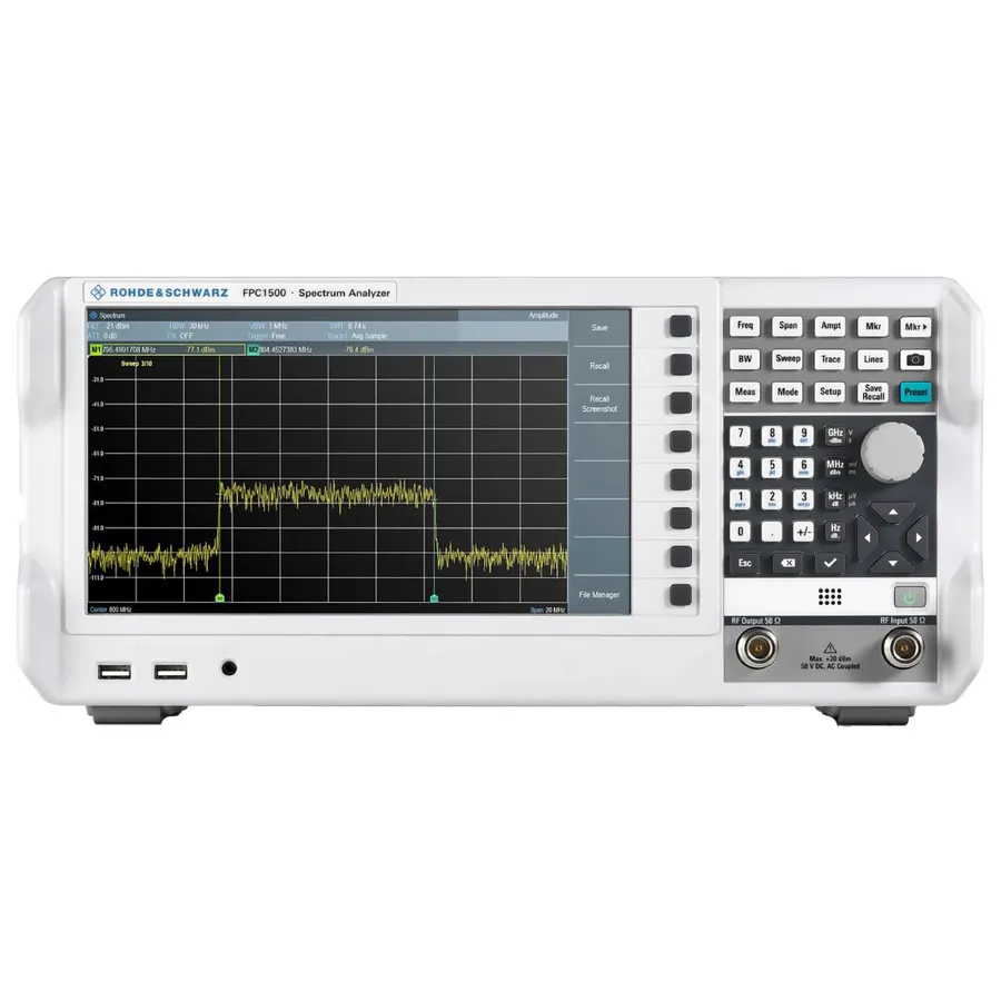 Bundle analizzatore di spettro Rohde & Schwarz FPC-COM2