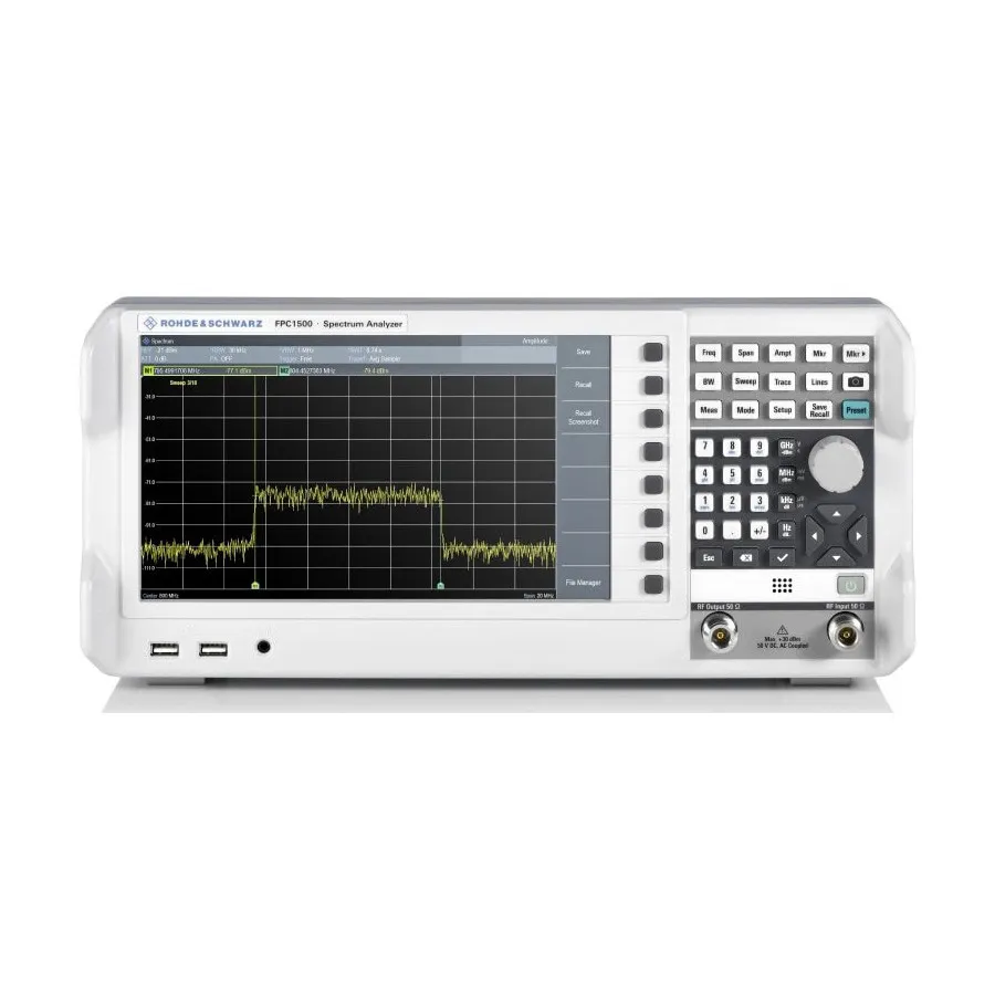 Analizzatore di spettro Rohde & Schwarz FPC-P3TG