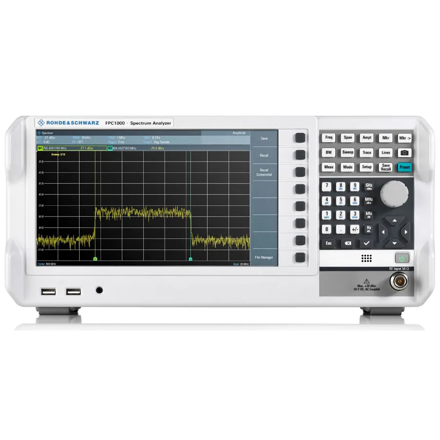 Analizzatore di spettro da banco Rohde & Schwarz FPC1000