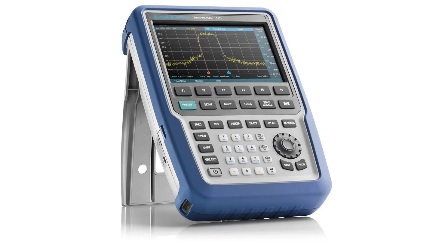 Analizzatore di Spettro Portatile Rohde & Schwarz FPH