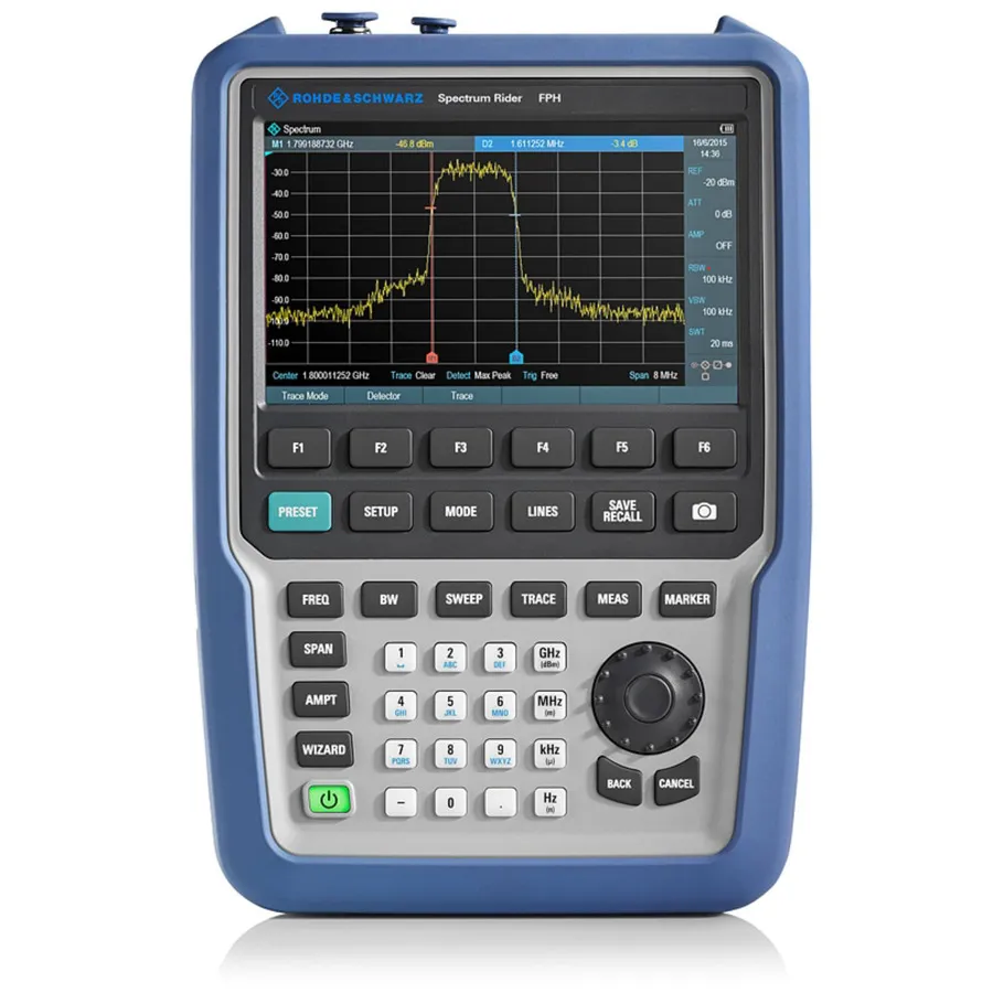 Analizzatore di Spettro Rohde & Schwarz FPH-INH8 Portatile