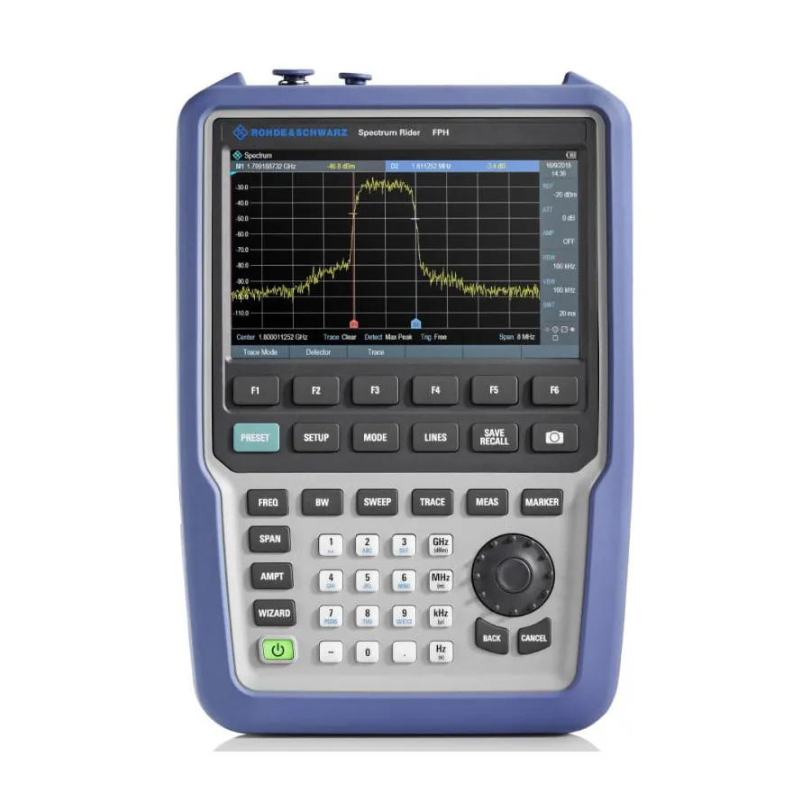 Analizzatore di Spettro Rohde & Schwarz FPH.23 Spectrum Rider con Generatore di Inseguimento