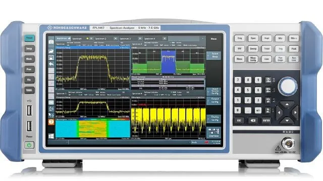 Analizzatore di Spettro da Tavolo Rohde & Schwarz FPL1007