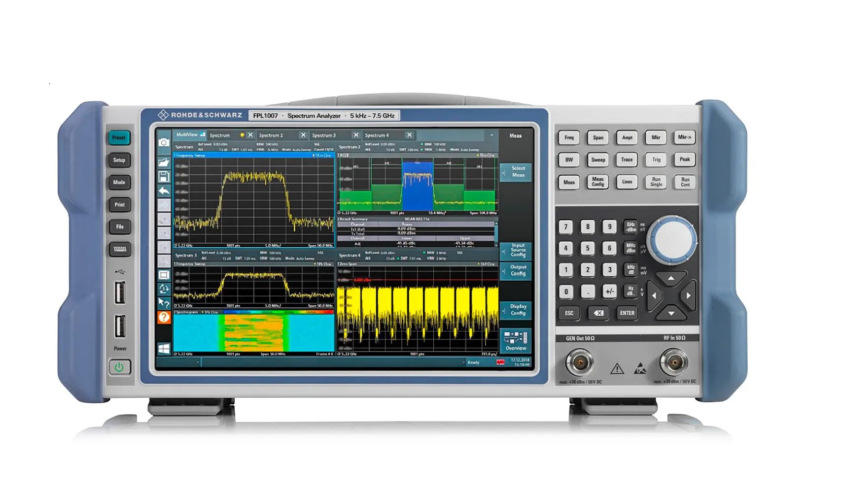 Bundle Analizzatore di Spettro Rohde & Schwarz FPL1007-P6