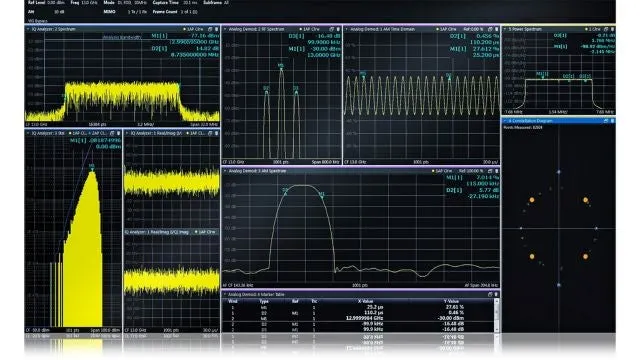 Software di analisi OFDM Rohde & Schwarz FS-K96