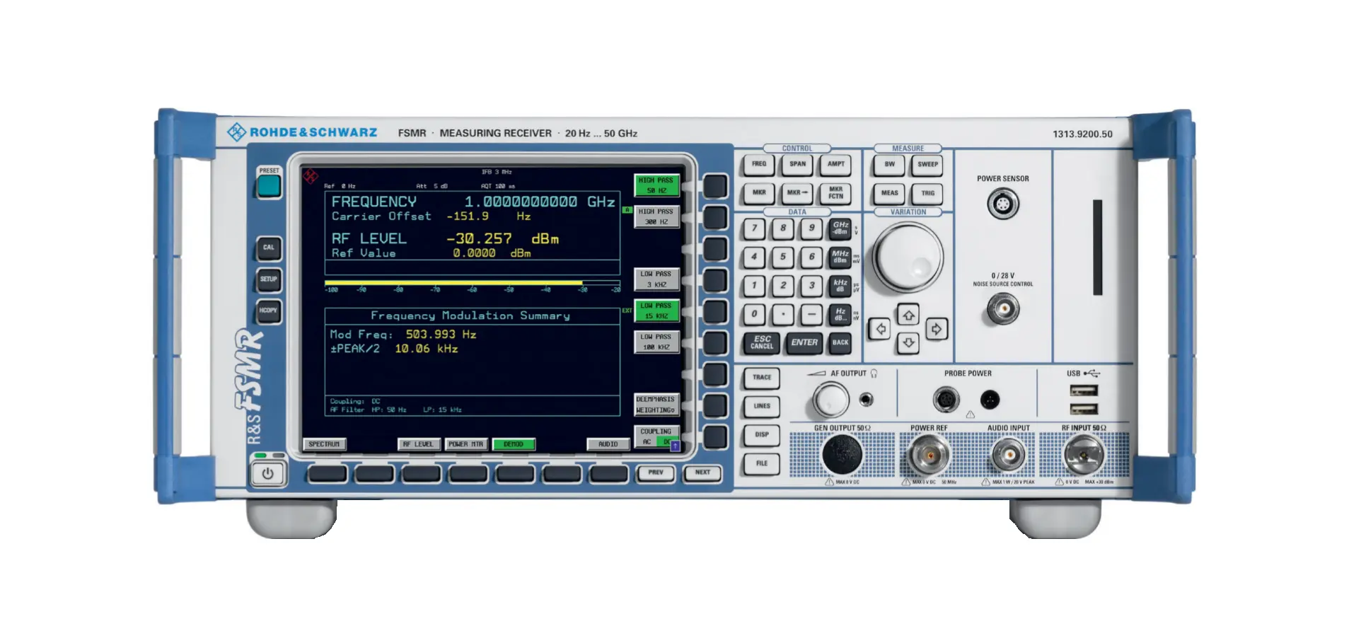 Ricevitore di Misura Rohde & Schwarz FSMR26