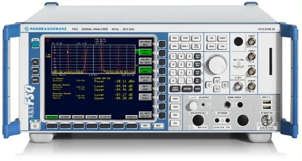 Analizzatore di Segnali RF e Spettro Rohde & Schwarz FSQ8