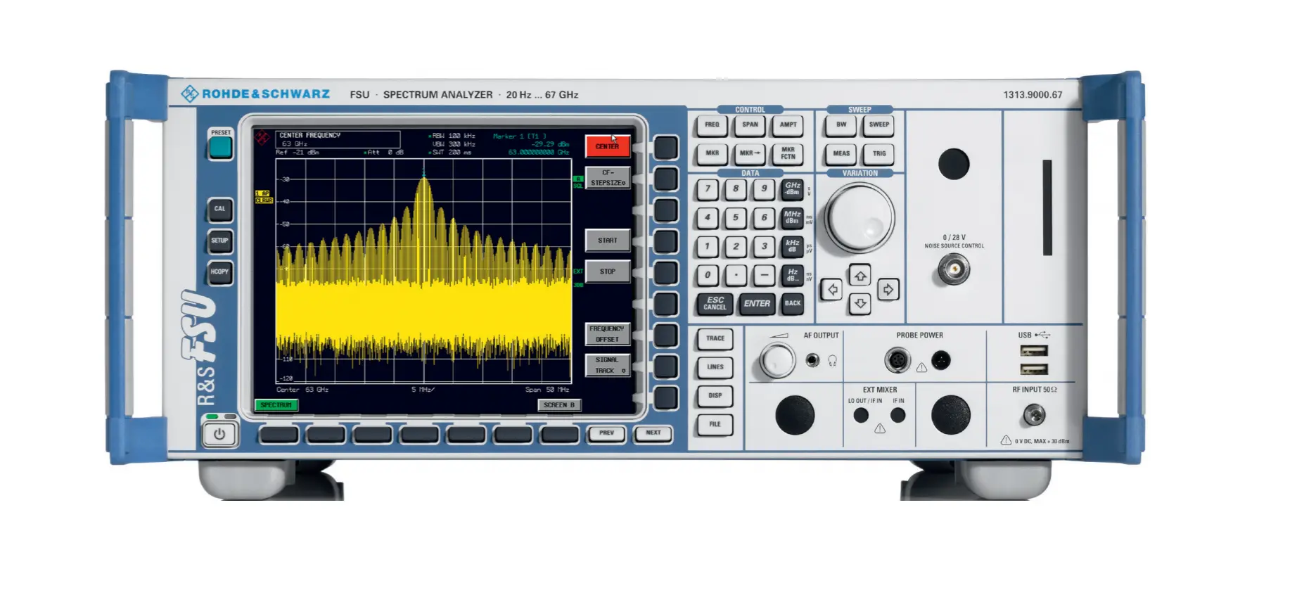 Analizzatore di Spettro Rohde & Schwarz FSU67